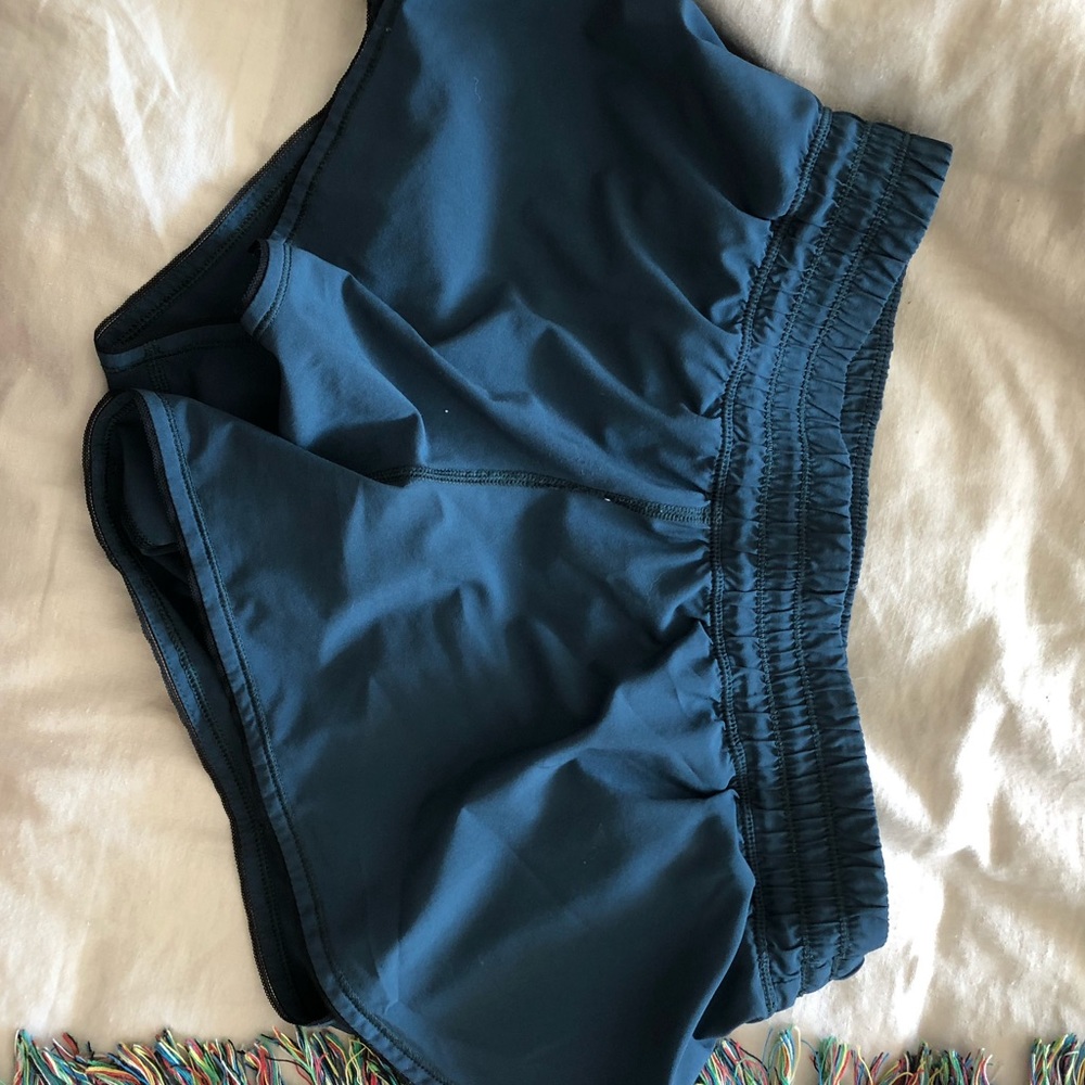 Lulu lemon size four running shorts